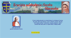 Desktop Screenshot of kruciata.sk